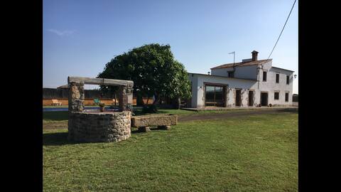 Can Roig, restored cottage.