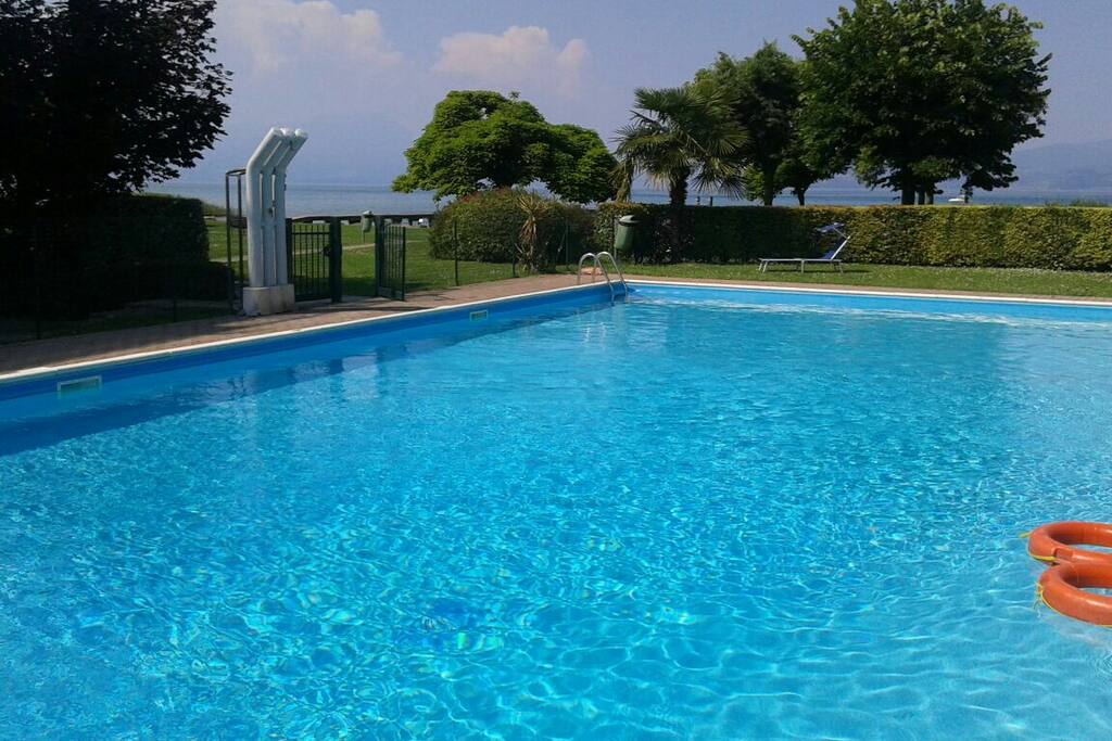 La piscina