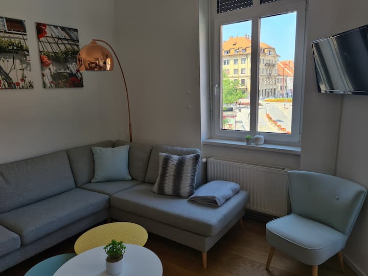 Elegant Apartment With Main Square View. - Slovenia