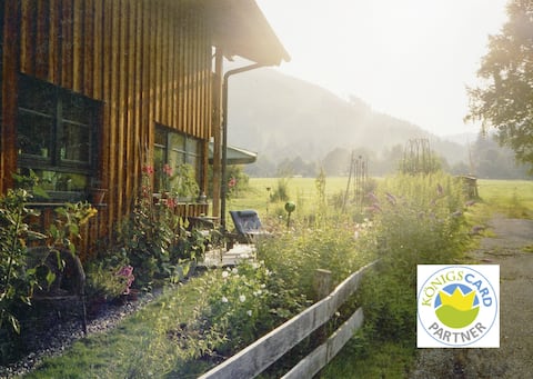 Holiday appartment in Oberammergau