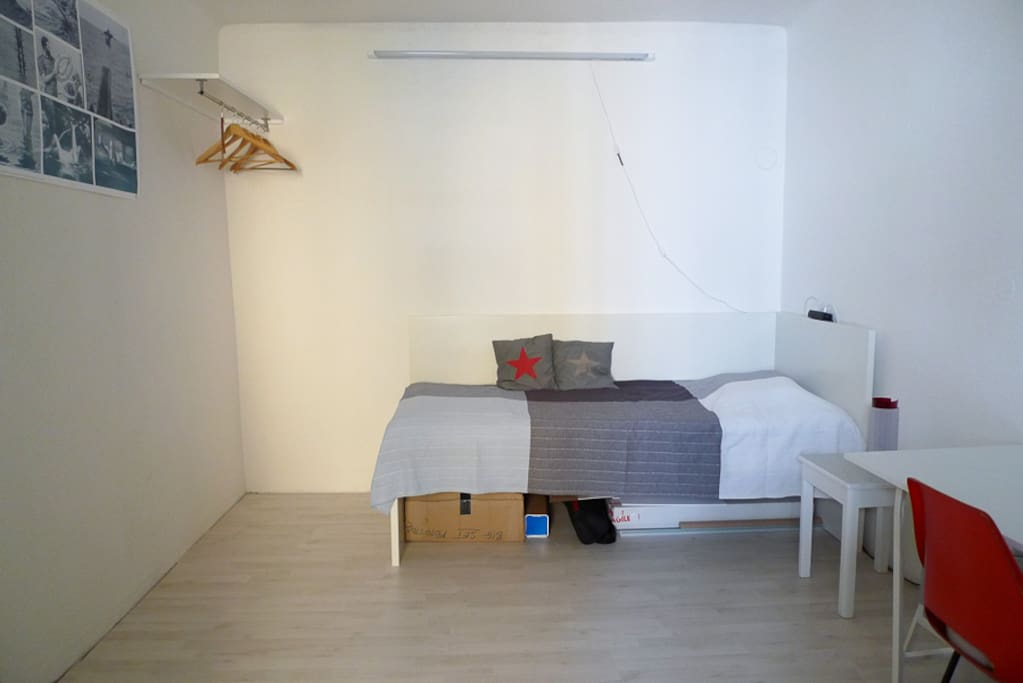 Bedroom corner