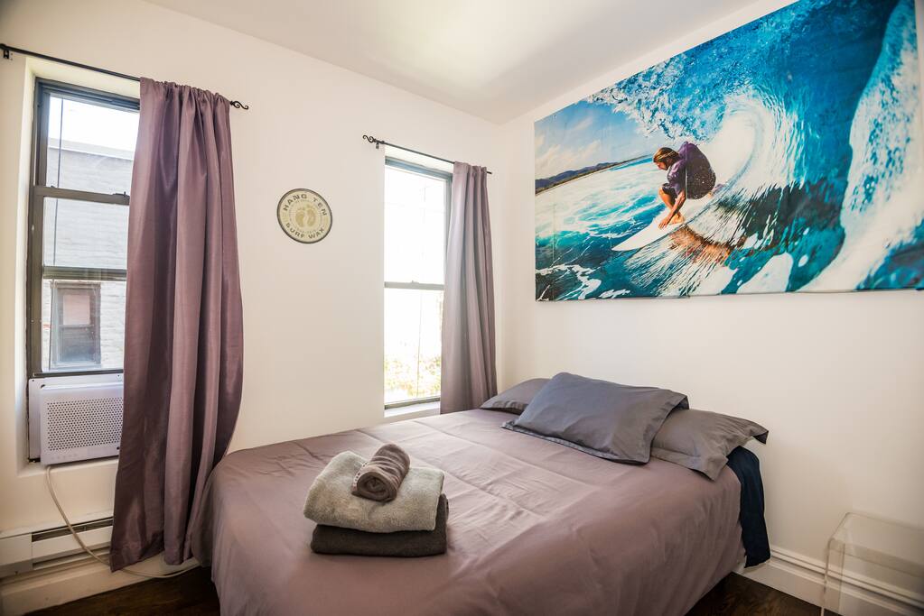 Bedroom #1 with AirCondition unit