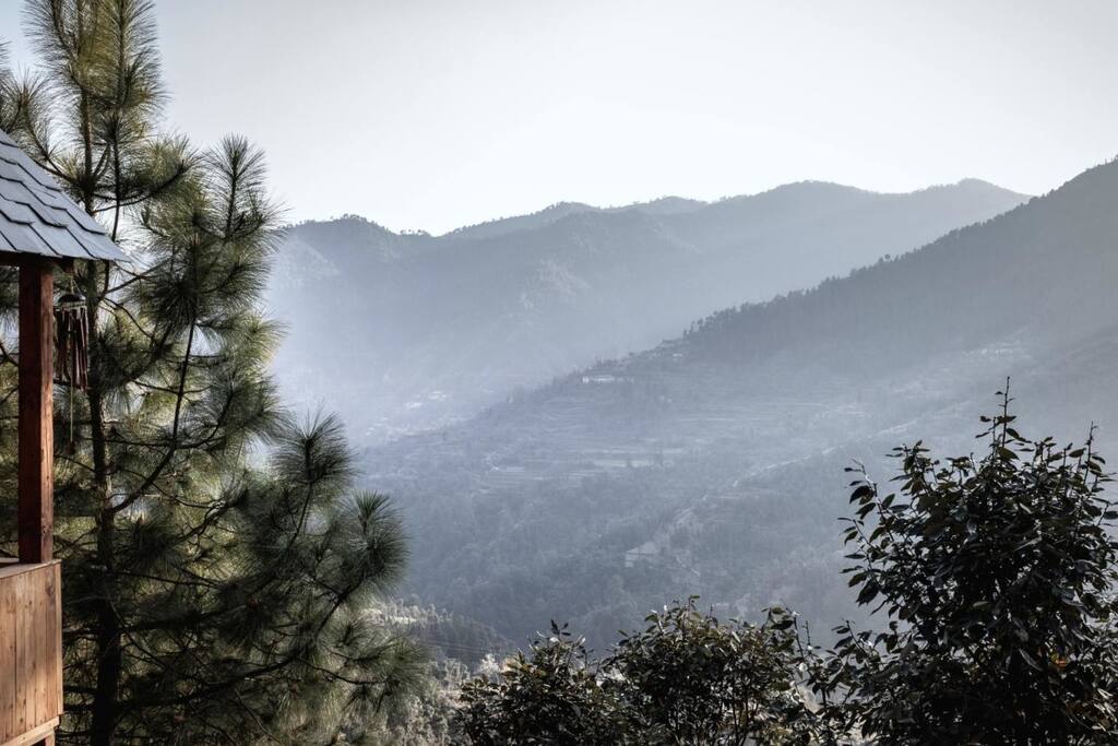 View from balcony