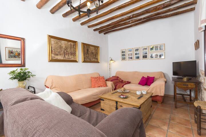 Cortijo Borreguero Ancient Cottage - Archidona
