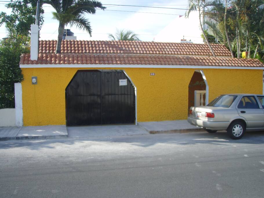 parking outside or inside