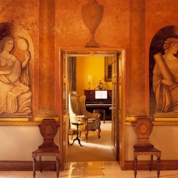 The Entrance hall