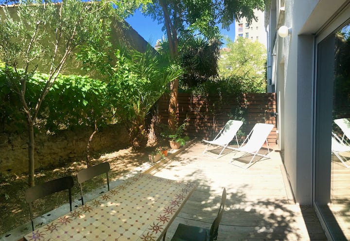 Appartement Avec Jardin A 1/4h Du Vieux Port - Marseille