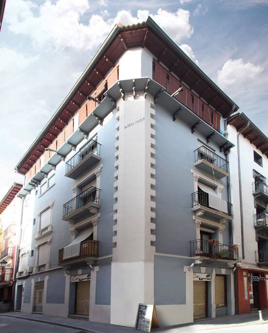 Vista fachada