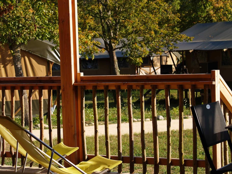 Les cottages de CosyCamp