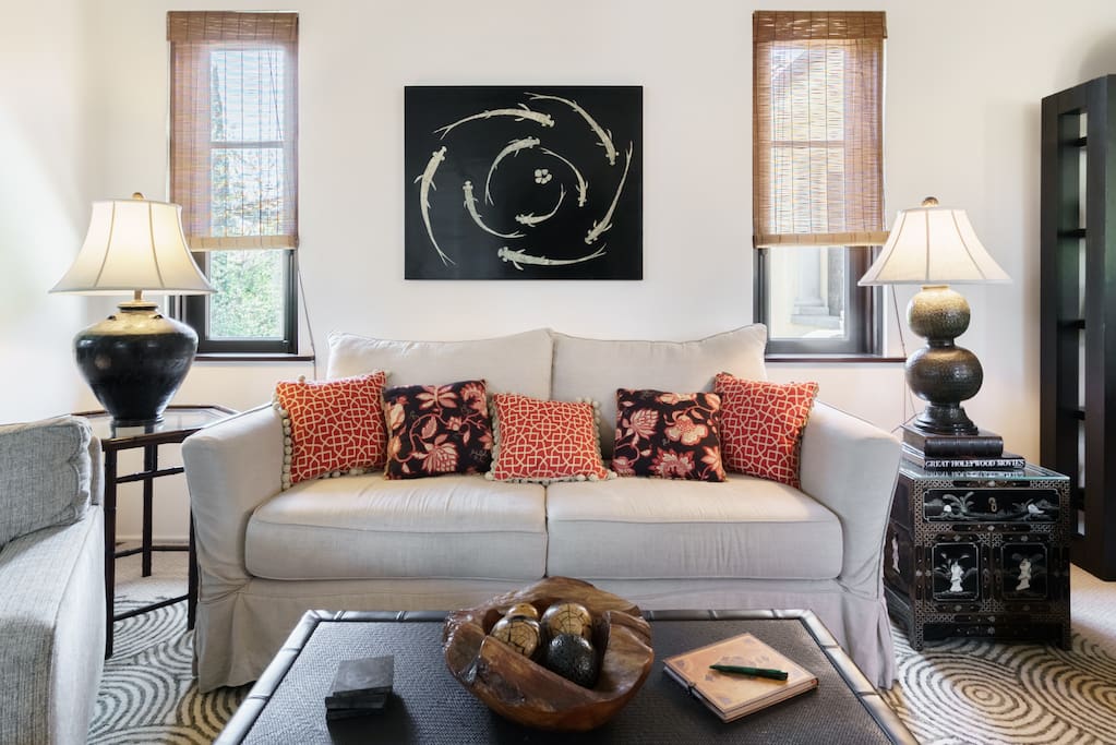 Quiet Getaway in an Italian Renaissance Suite in Long Beach