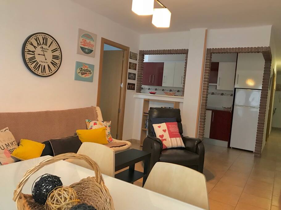 Living room / Kitchen