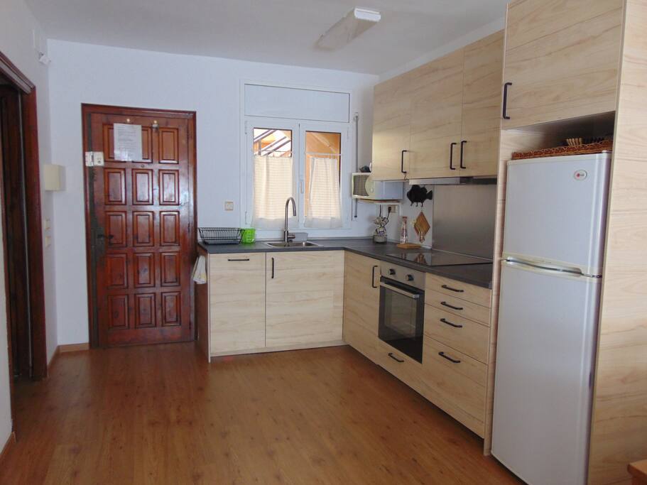 Zona cocina