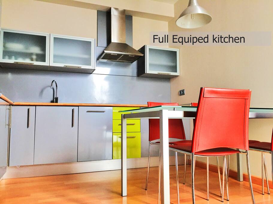 Cocina completa