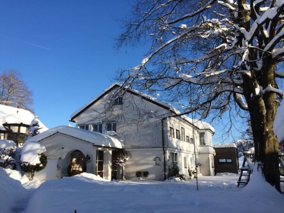 Haus von der Strasse