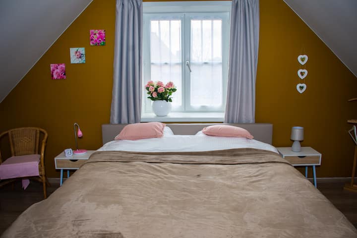  spavaća soba 1 s krevetom od 1m80