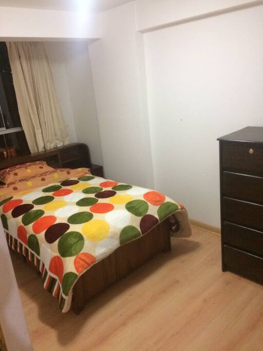 Cuarto cama plaza y media