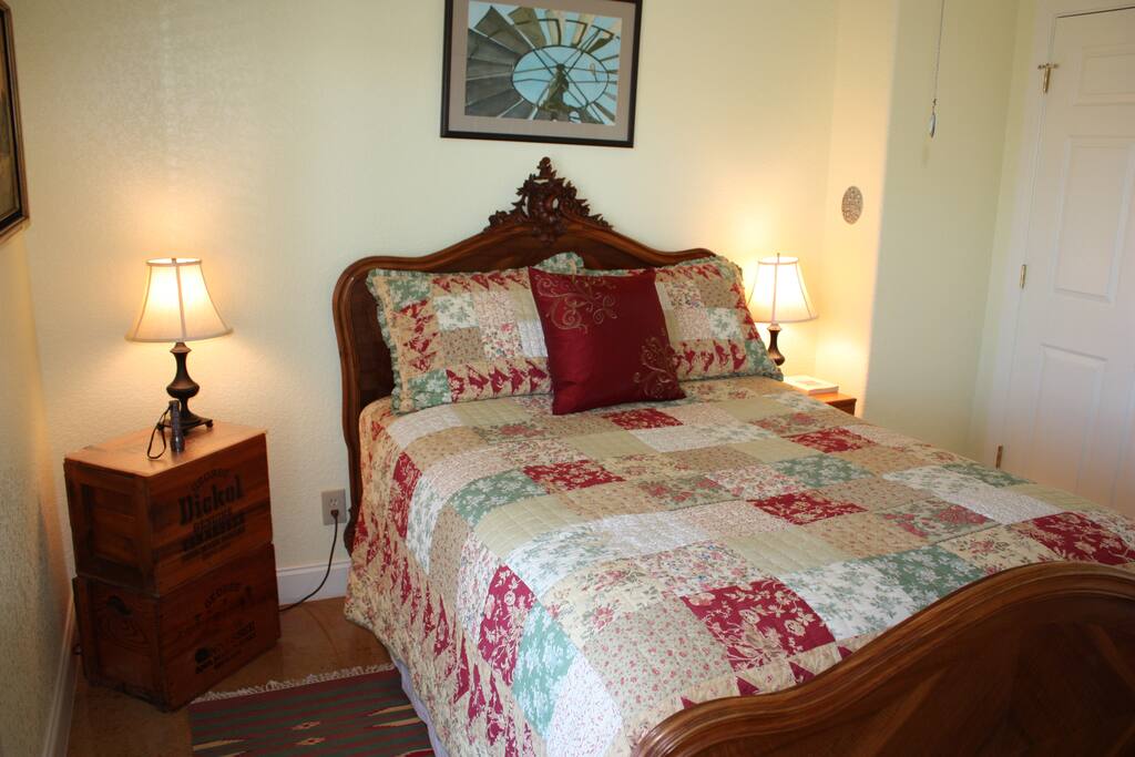 Double Bed with Private Entrance