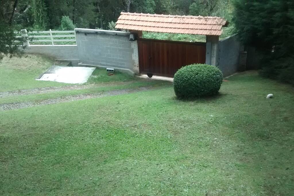 PORTÃO ELETRÔNICO