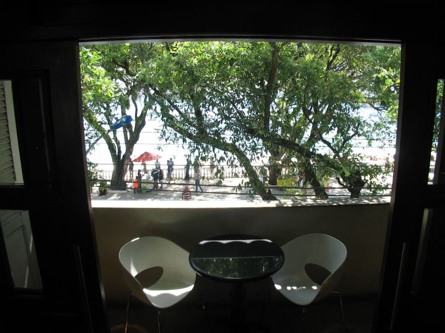 Beachfront Balcony View - OLD.