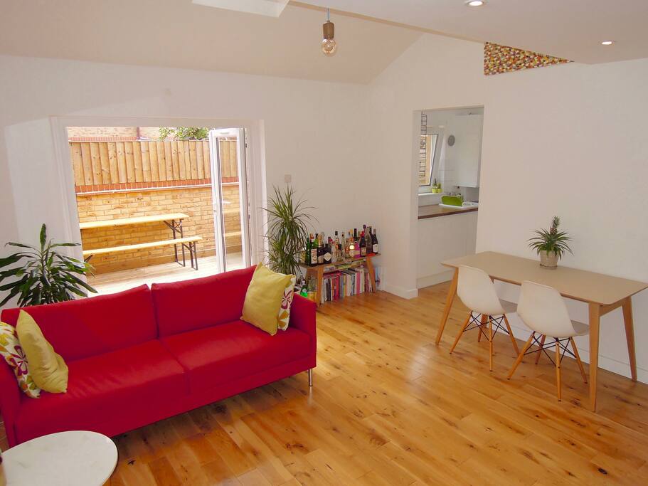 Nice, bright and airy