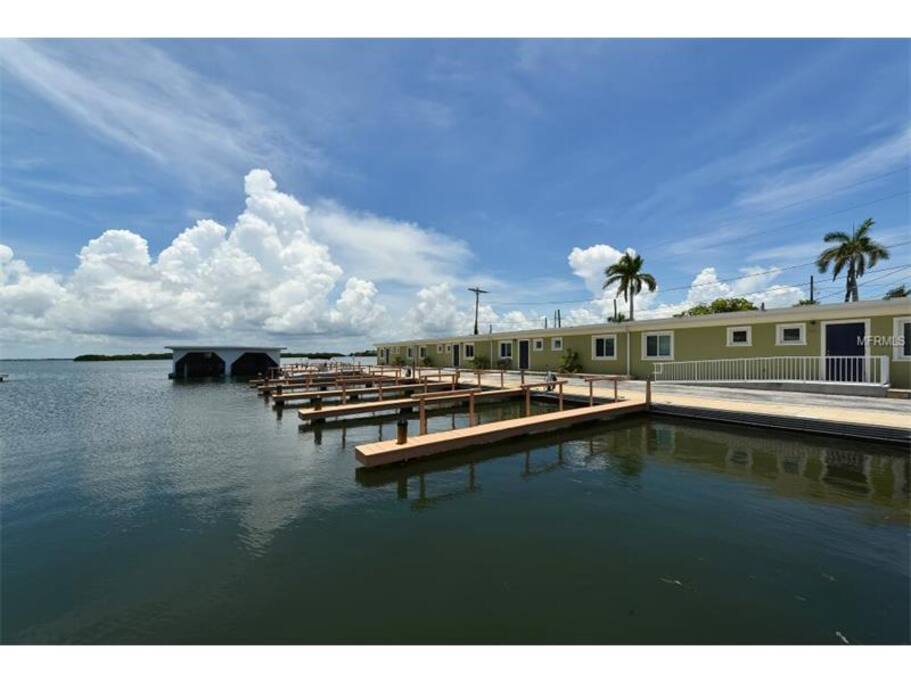 Main floor..steps from your own private dock. Boat access to the Gulf of Mexico minutes away
