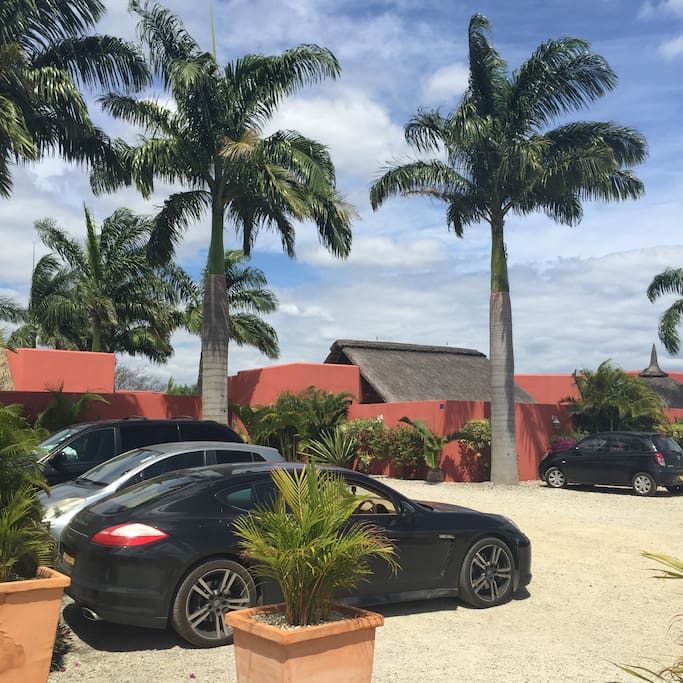 parking privé