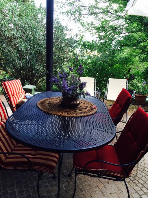 Patio esterno