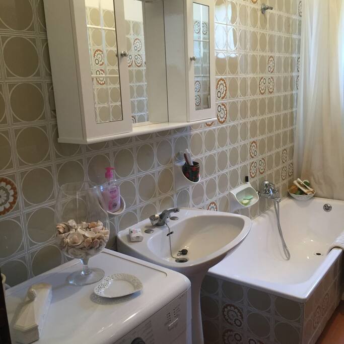 Private bathroom