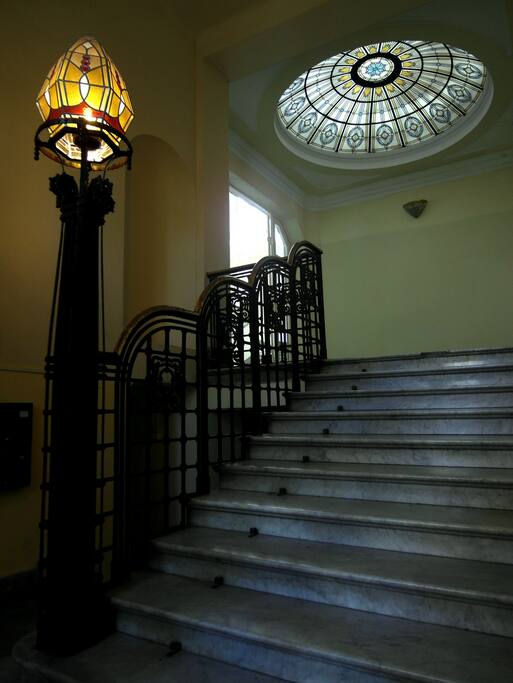 View from the entrance
