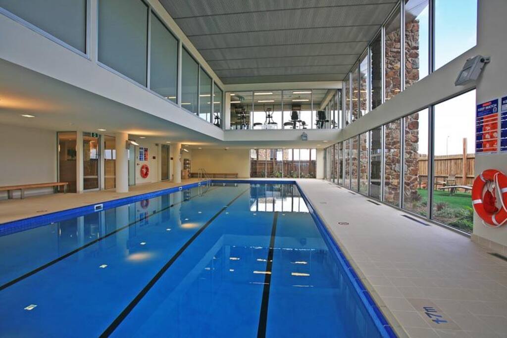 Indoor pool