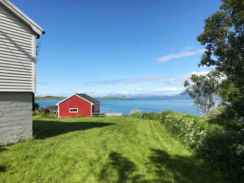 Hus ved havet i Lofoten, Gimsøy