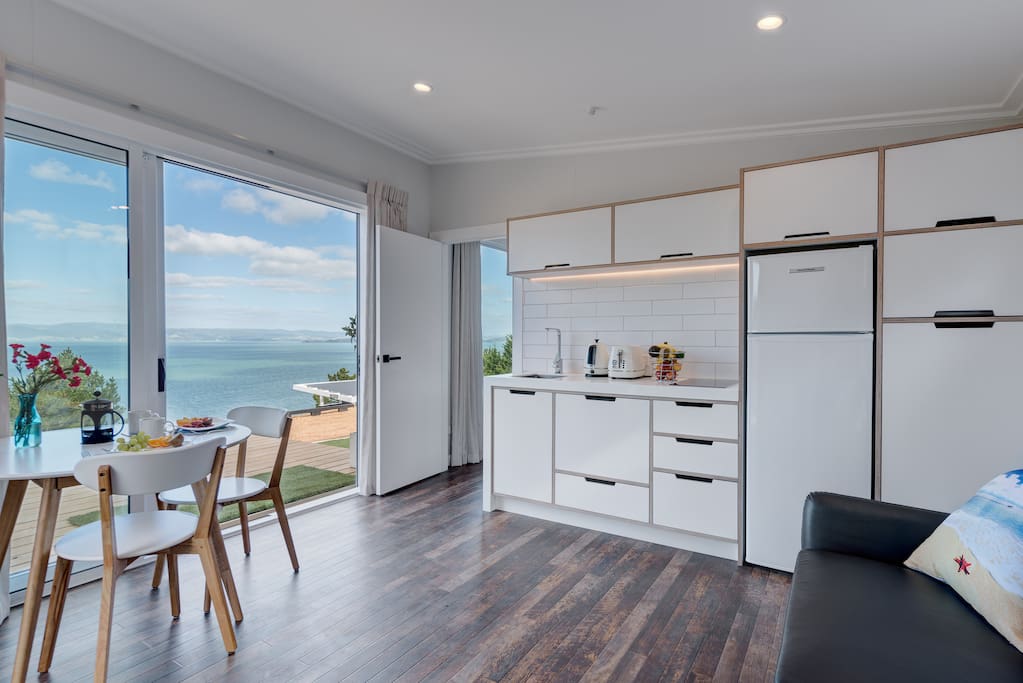 Kitchen with SeaViews