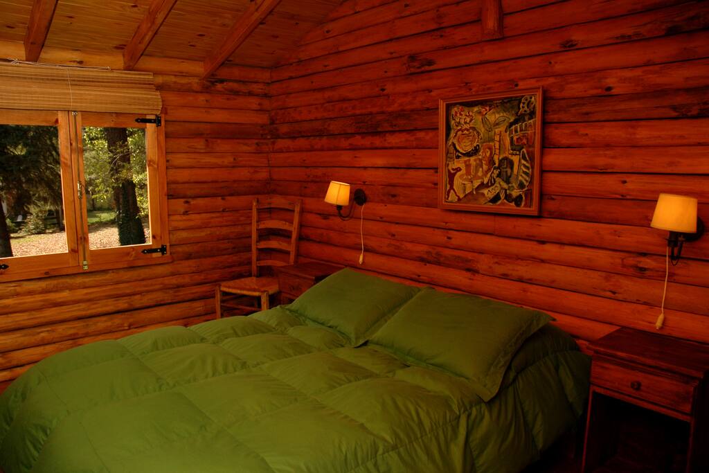 habitación cabaña chica