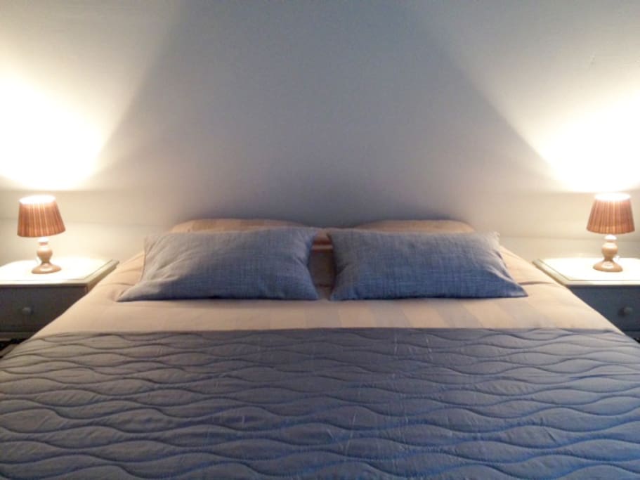 Heerlijk tweepersoons bed