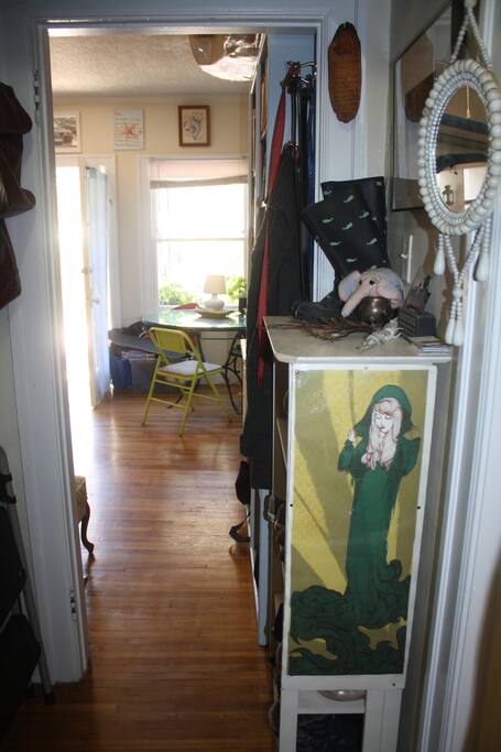 Roomy closet