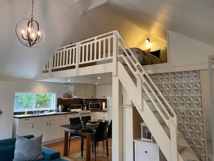 Ufikiaji wa Roshani ya Kulala