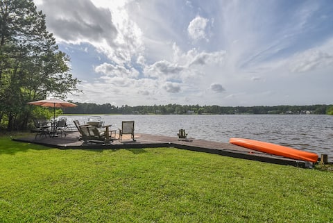 Crowe’s Nest on the Lake, Near Ft. Bragg