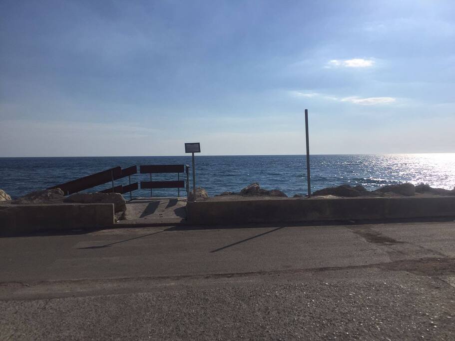 Discesa a mare