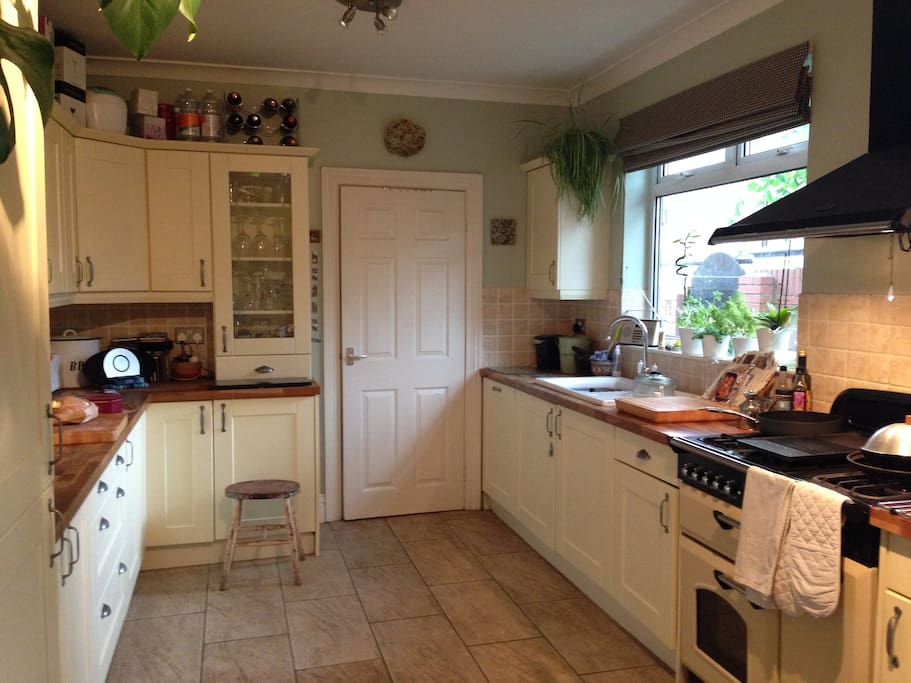 Large kitchen