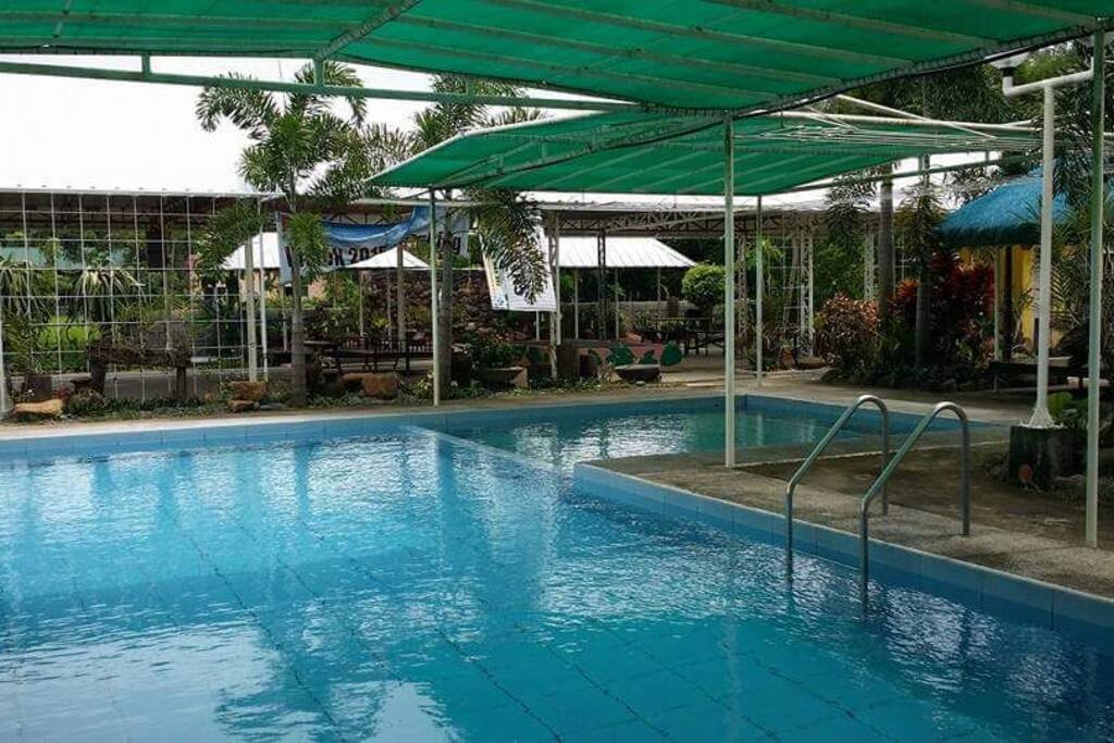 Fresh water Pool (100% no chlorine, 5ft deep for adults)
