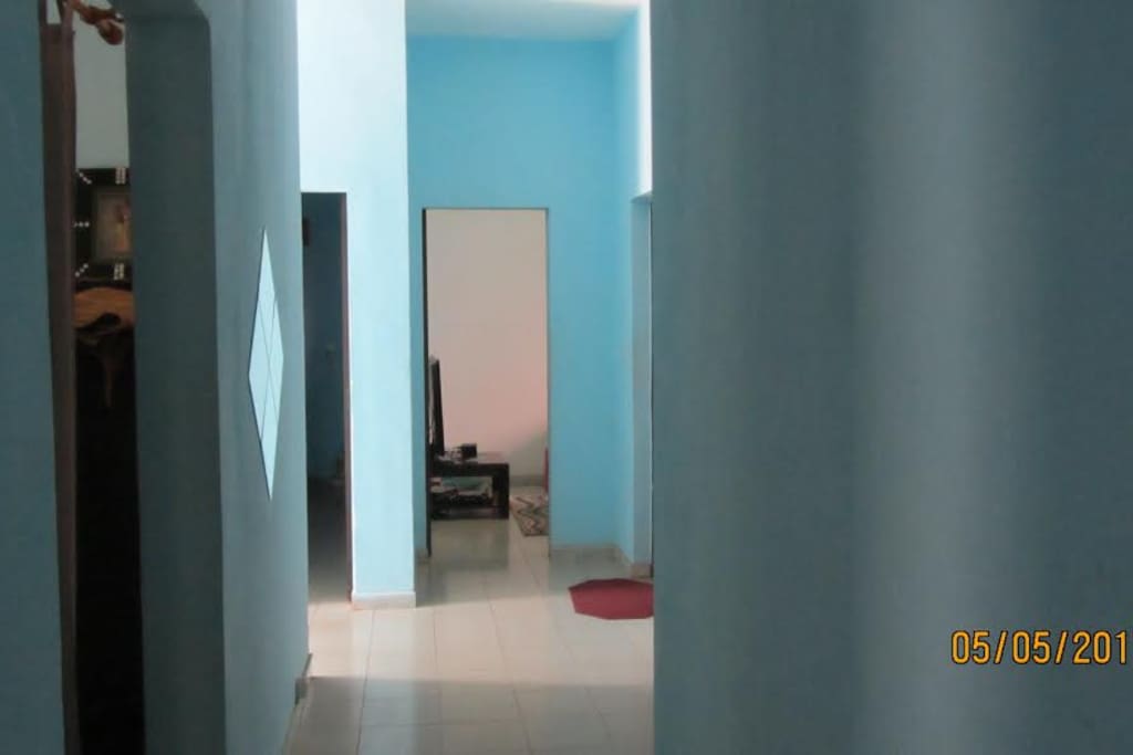 Couloir des chambres