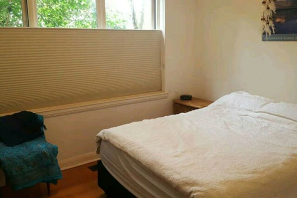 your room with ducted heating (in every room of the house)