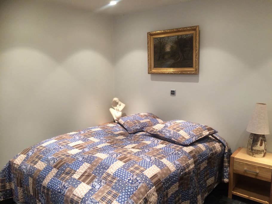1 of two double bed