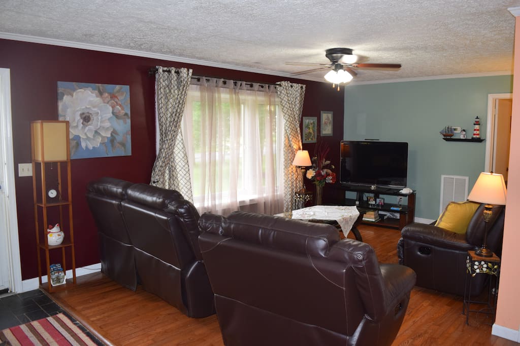 Living room.