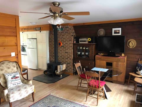 Top Airbnb: Beaver Tree Lodge on Little Bald Lake. in Trent Lakes