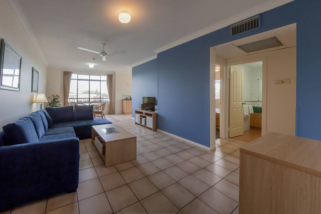 Apartment Living Area (fully air-conditioned)