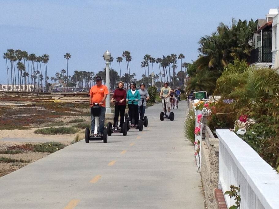 BOARDWALK IN FRONT OF UNIT