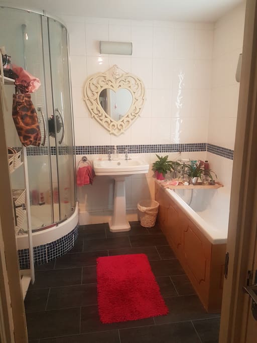 Shared bathroom.