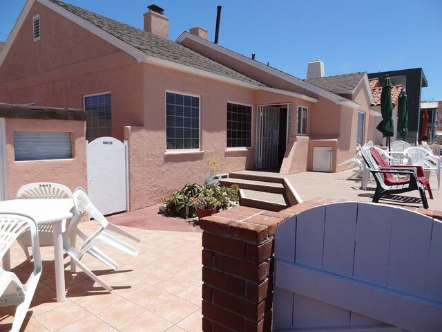 Oceanfront House – Best Patio in Mission Beach! gallery image 2