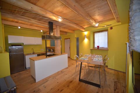 Fenils:The road to Mount Chaberton 3;      90sqm